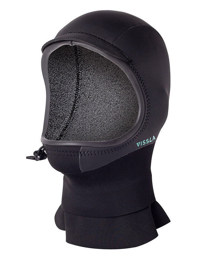 Vissla North Seas 3Mm Hood - BL2-Black 2 - view 1