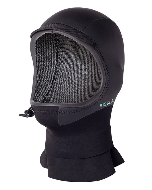 Vissla North Seas 3Mm Hood - BL2-Black 2 - view 1