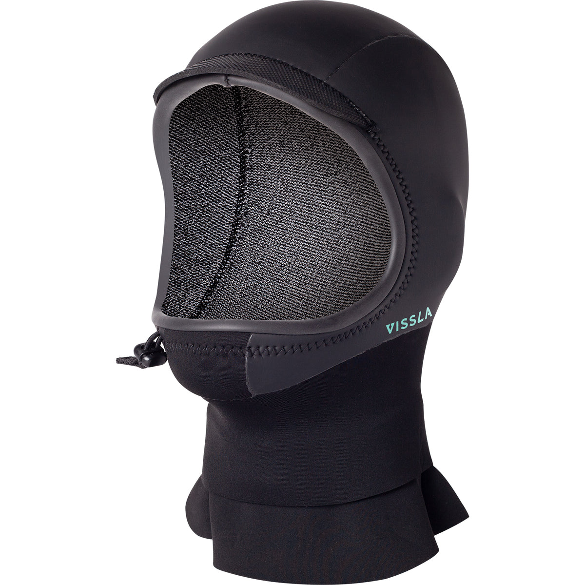 Vissla North Seas 3Mm Hood - BL2-Black 2 - view 2
