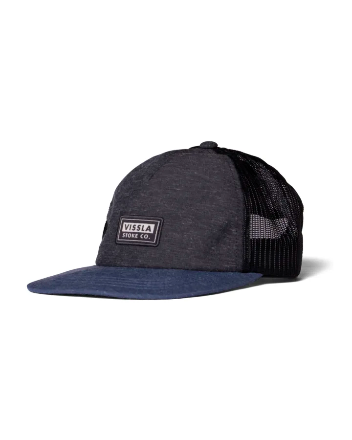 Lay Day Eco Trucker Ii Hat
MAHT1LDT-BLN-Black Navy-O/S shed nine