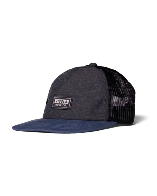 Lay Day Eco Trucker Ii Hat
MAHT1LDT-BLN-Black Navy-O/S shed nine