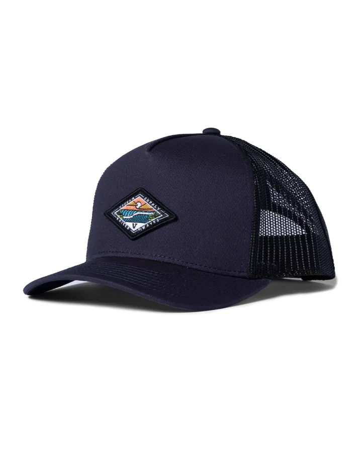 Solid Sets Trucker Hat shed nine