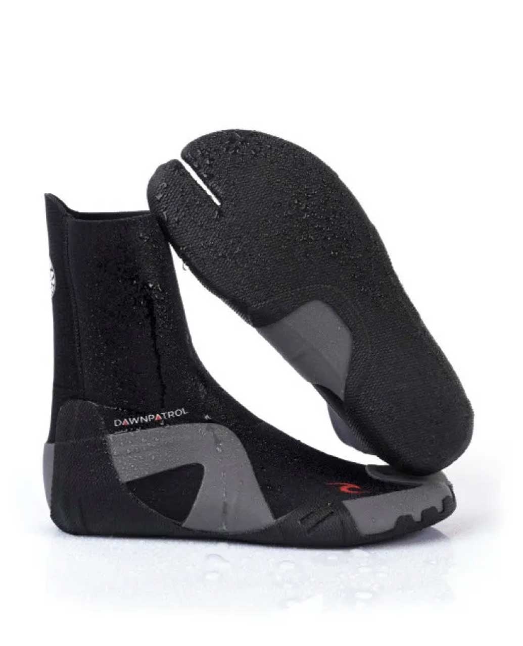 Rip Curl Dawn Patrol 3mm Split Toe Boot - Black product view 1