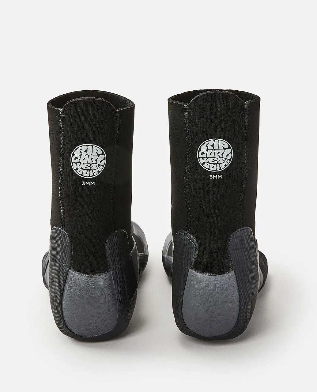Rip Curl Dawn Patrol 3mm Split Toe Boot - Black product view 2