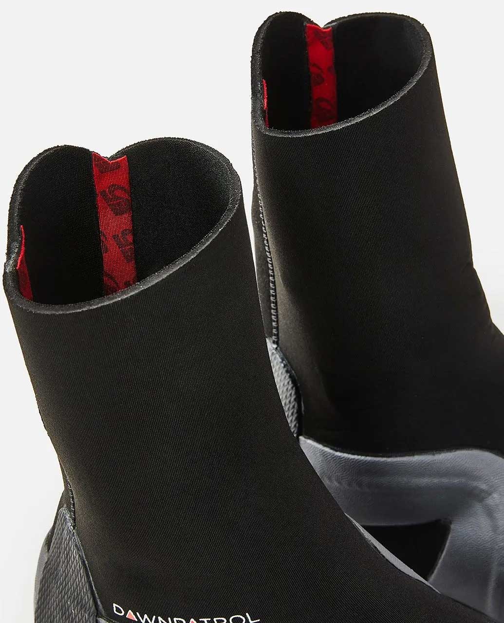 Rip Curl Dawn Patrol 3mm Split Toe Boot - Black product view 3