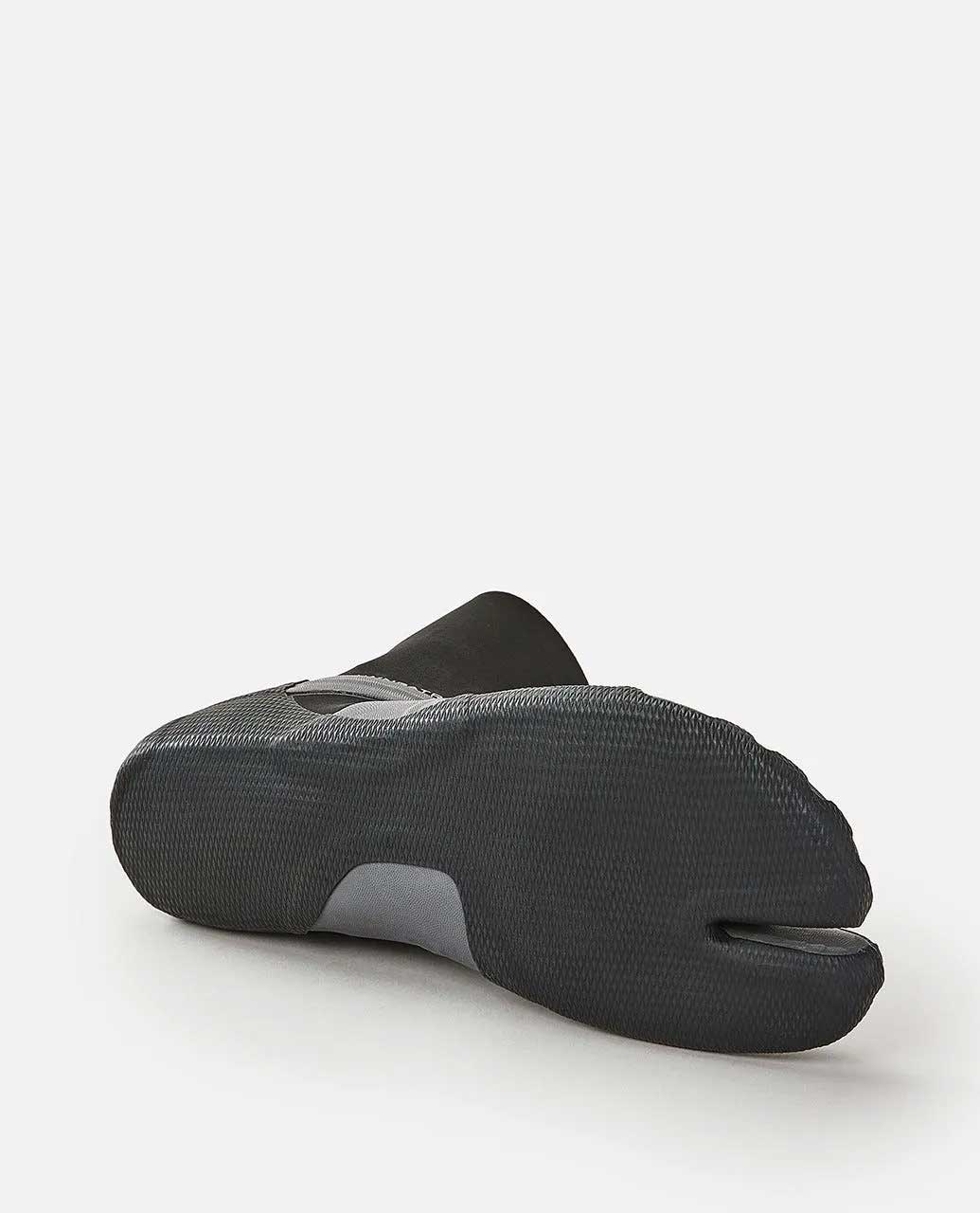 Rip Curl Dawn Patrol 3mm Split Toe Boot - Black product view 4