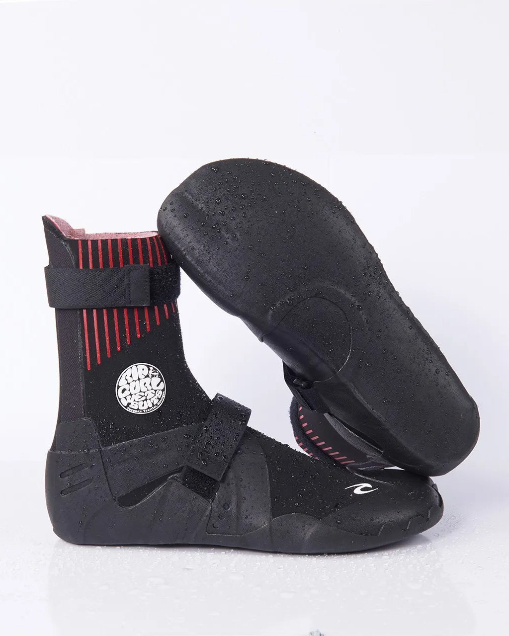 Rip Curl Flashbomb 5mm Hidden Split Toe Boot - Black product view 1
