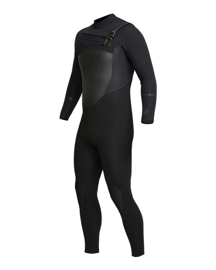 Xcel Drylock 4/3mm L/S Steamer Black - view 1
