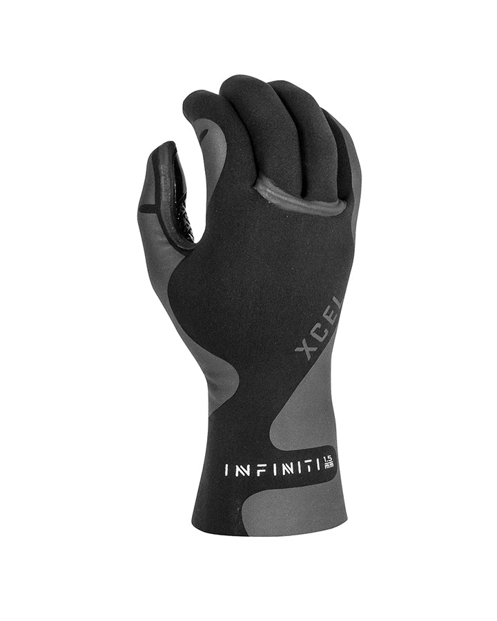 Xcel Infiniti 5-Finger 1.5mm Glove Black - view 1