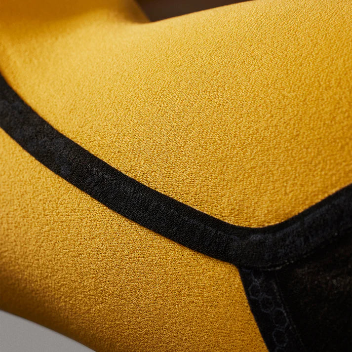 Seam detail of Xcel Men’s Drylock 3/2mm Chest Zip Steamer Wetsuit shed nine