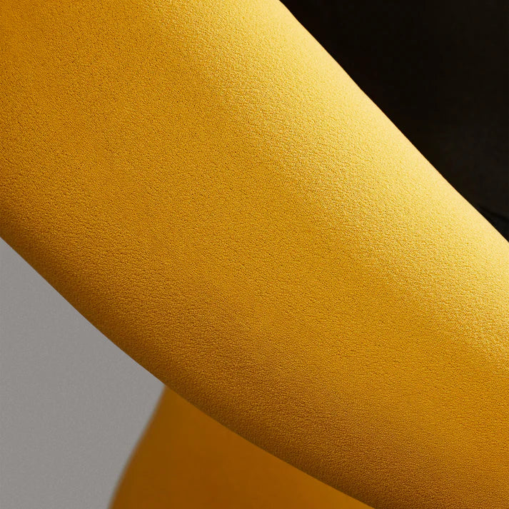 Yellow lining detail inside Xcel Men’s Drylock 3/2mm Chest Zip Steamer Wetsuit shed nine