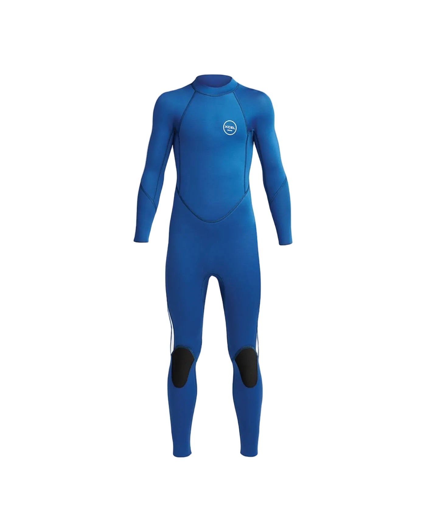 Xcel Youth Axis 3/2mm Steamer Wetsuit in Faint Blue shed nine