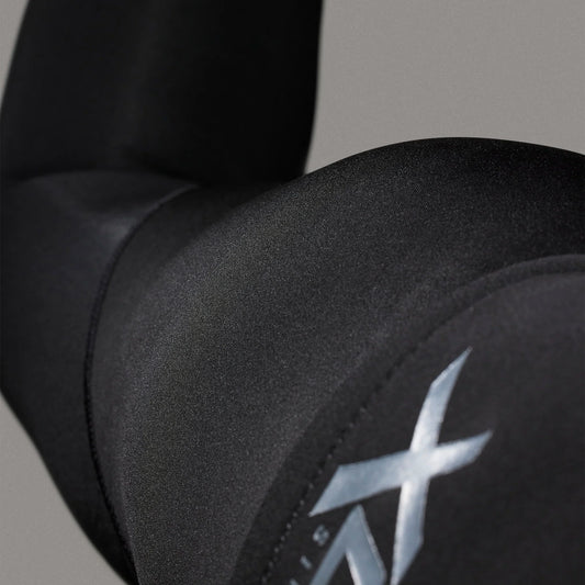 Xcel Comp youth winter steamer wetsuit shoulder shed nine