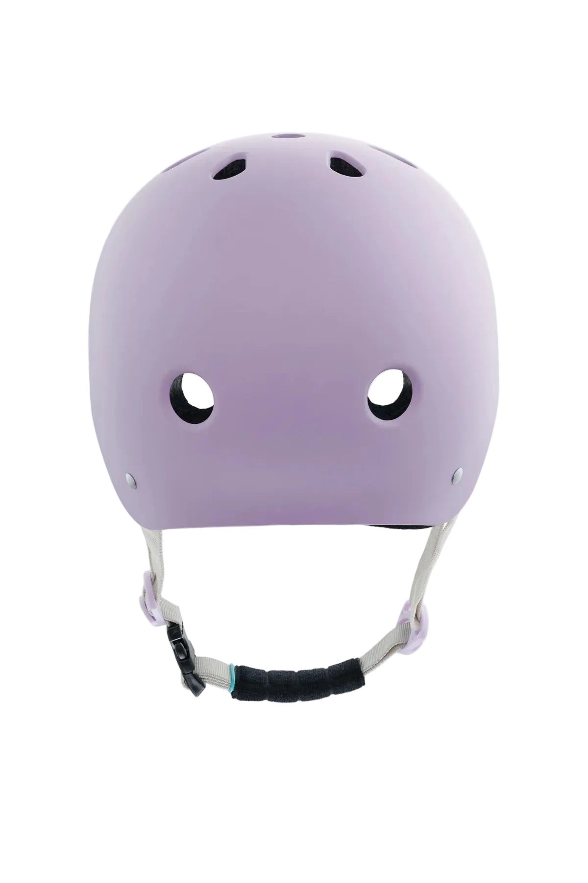 Back view of YEPA T-Shell Helmet in Matte Dusty Purple shed nine
