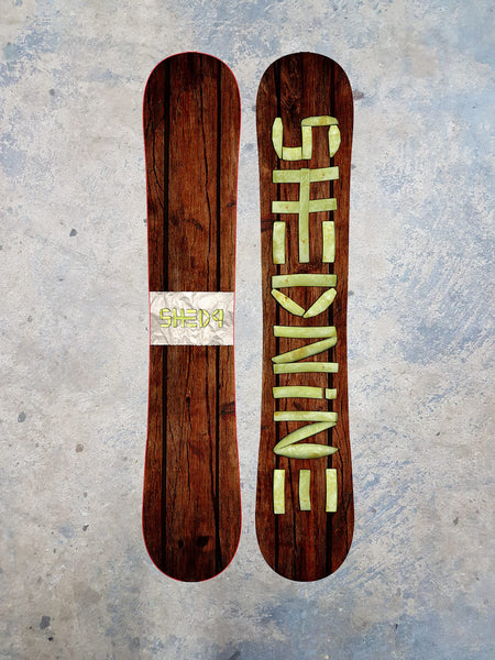 Shed Nine "Minimum Chips" Custom Snowboard -  Snowboard, Shed Nine, Shed Nine