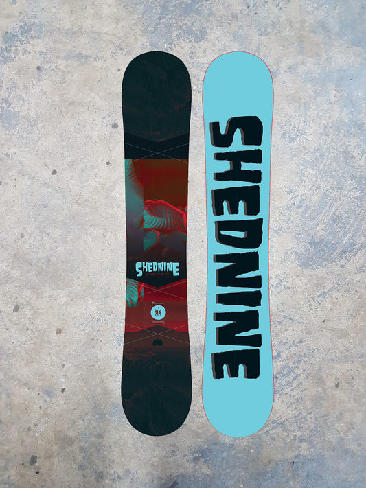 ShedNine "Time To Fly" Custom Snowboard -  Snowboard, Shed Nine, Shed Nine