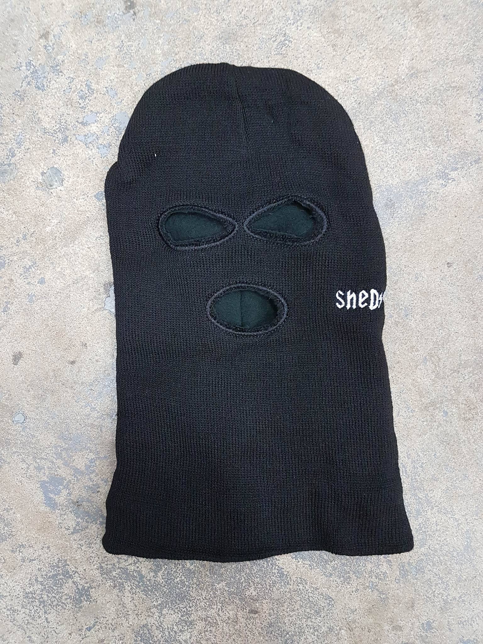 The Fully Lined Funkytown Facemask -  Facemask, Shed Nine, Shed Nine